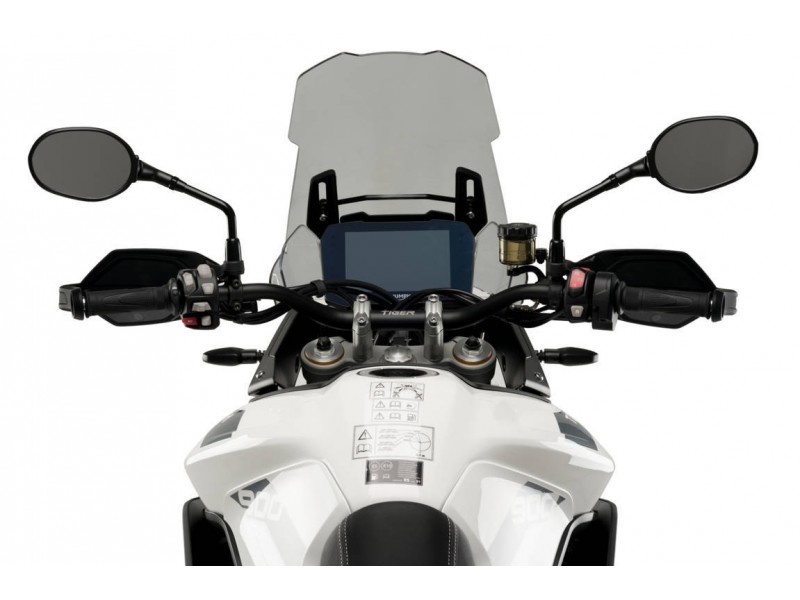 Windscreen PUIG TOURING 20375H smoke Windscreen PUIG TOURING 20375H smoke