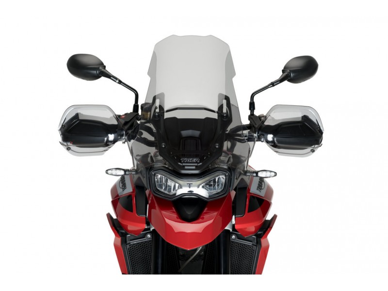 Windscreen PUIG TOURING 20375H smoke Windscreen PUIG TOURING 20375H smoke