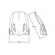 Windscreen PUIG TOURING 20375H smoke Windscreen PUIG TOURING 20375H smoke
