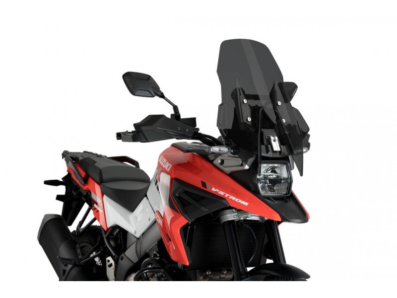 Windscreen PUIG TOURING 20411F dark smoke