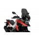Windscreen PUIG TOURING 20411F dark smoke