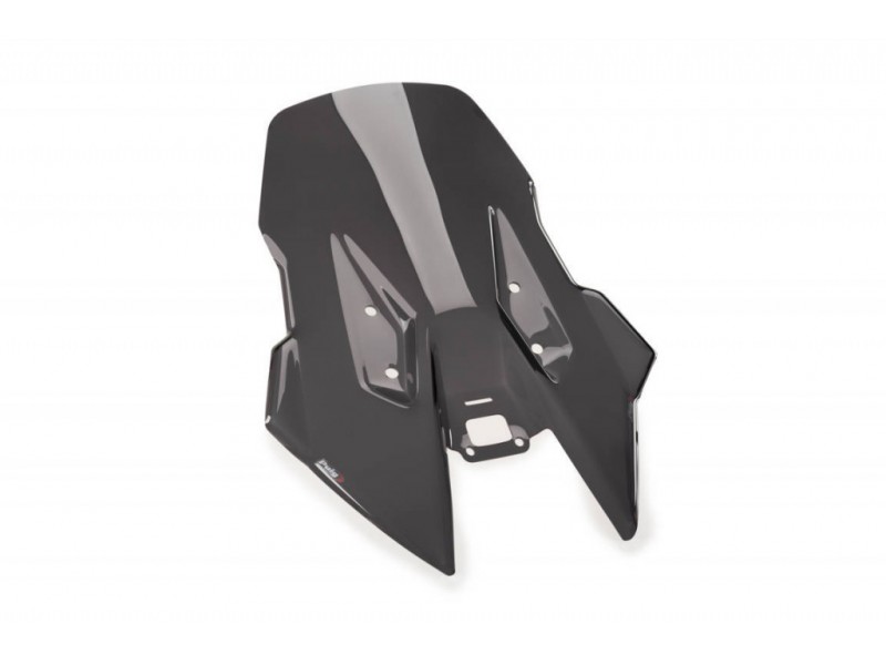 Windscreen PUIG TOURING 20411F dark smoke