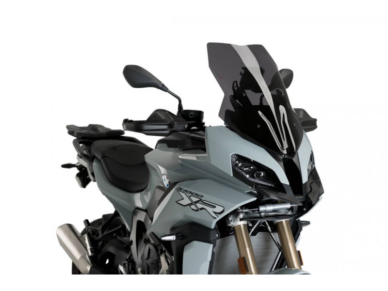 Windscreen PUIG TOURING 20447F dark smoke