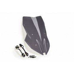 Windscreen PUIG TOURING 20447F dark smoke