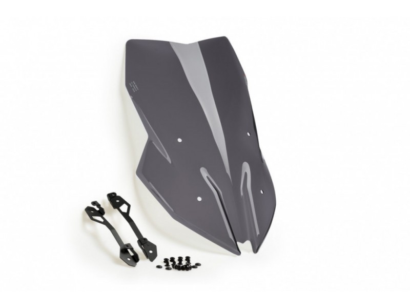 Windscreen PUIG TOURING 20447F dark smoke