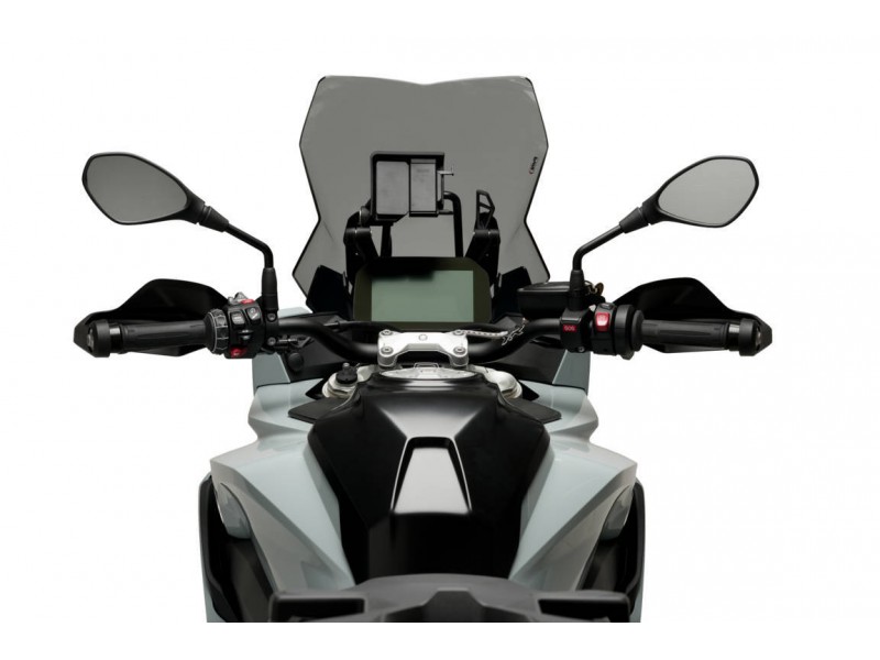 Windscreen PUIG TOURING 20447H smoke