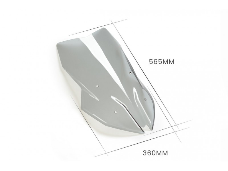 Windscreen PUIG TOURING 20447W transparent