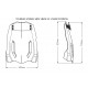 Windscreen PUIG TOURING WITH VISOR 20376H smoke Windscreen PUIG TOURING WITH VISOR 20376H smoke
