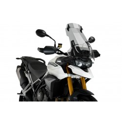 Windscreen PUIG TOURING WITH VISOR 20376H smoke