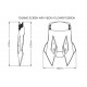 Windscreen PUIG TOURING WITH VISOR 20412H smoke