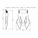 Windscreen PUIG TOURING WITH VISOR 20412H smoke