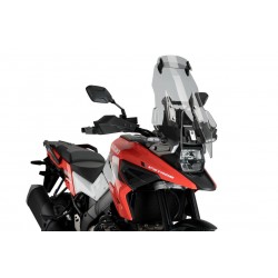 Windscreen PUIG TOURING WITH VISOR 20412H smoke