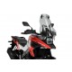 Windscreen PUIG TOURING WITH VISOR 20412H smoke