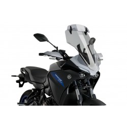 Windscreen PUIG TOURING WITH VISOR 20435H smoke