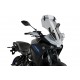 Windscreen PUIG TOURING WITH VISOR 20435H smoke