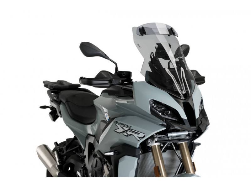 Windscreen PUIG TOURING WITH VISOR 20456H smoke