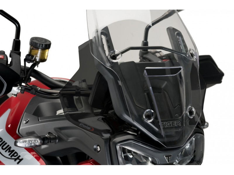 Upper deflectors PUIG 20420F dark smoke Upper deflectors PUIG 20420F dark smoke