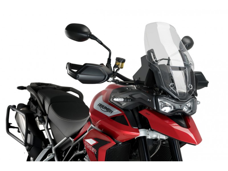 Upper deflectors PUIG 20420F dark smoke Upper deflectors PUIG 20420F dark smoke
