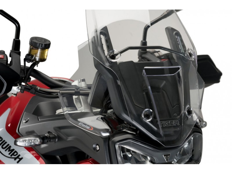 Upper deflectors PUIG 20420W transparent