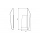 Upper deflectors PUIG 20430W transparent