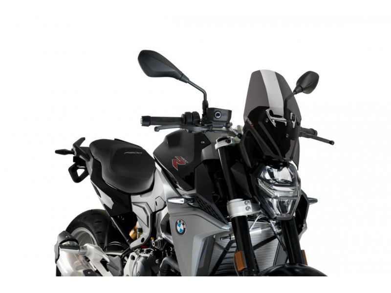 Windshield PUIG NEW. GEN SPORT 20360F dark smoke