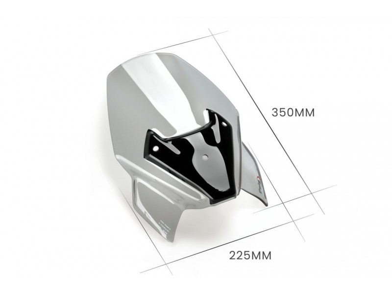 Windshield PUIG NEW. GEN SPORT 20360H smoke