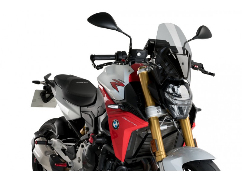 Windshield PUIG NEW. GEN SPORT 20360H smoke