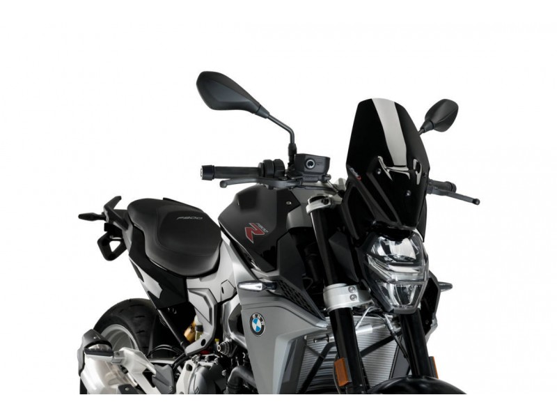 Windshield PUIG NEW. GEN SPORT 20360N Negru