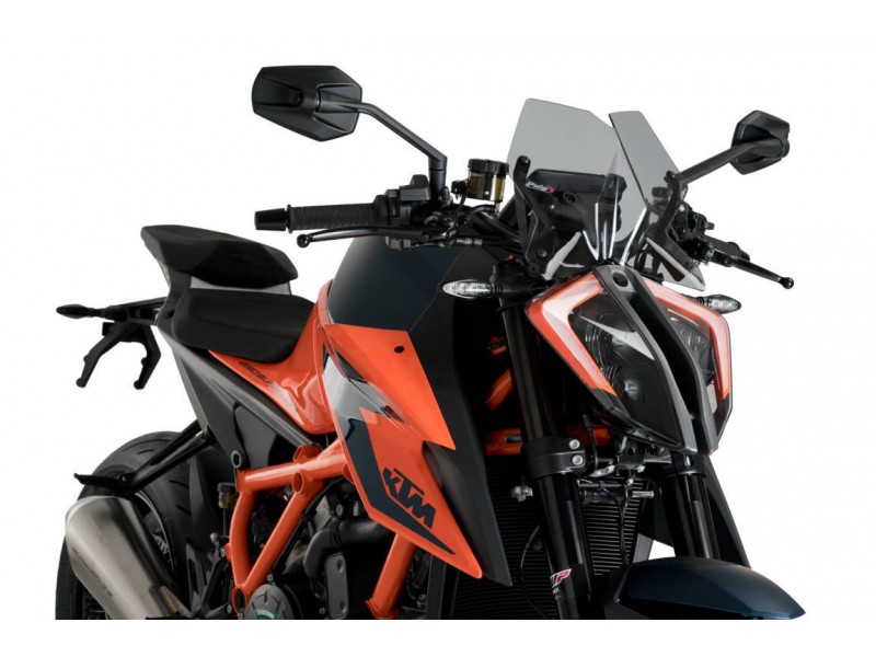 Windshield PUIG NEW. GEN SPORT 20425H smoke Windshield PUIG NEW. GEN SPORT 20425H smoke
