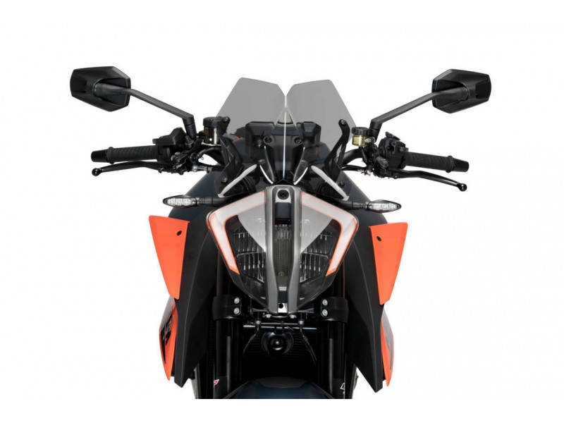 Windshield PUIG NEW. GEN SPORT 20425H smoke Windshield PUIG NEW. GEN SPORT 20425H smoke