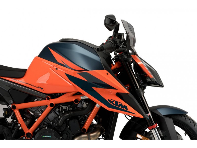 Windshield PUIG NEW. GEN SPORT 20425H smoke Windshield PUIG NEW. GEN SPORT 20425H smoke