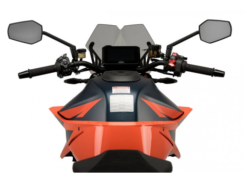 Windshield PUIG NEW. GEN SPORT 20425H smoke Windshield PUIG NEW. GEN SPORT 20425H smoke