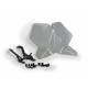 Windshield PUIG NEW. GEN SPORT 20425H smoke Windshield PUIG NEW. GEN SPORT 20425H smoke