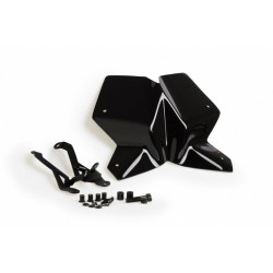 Windshield PUIG NEW. GEN SPORT 20425N Negru