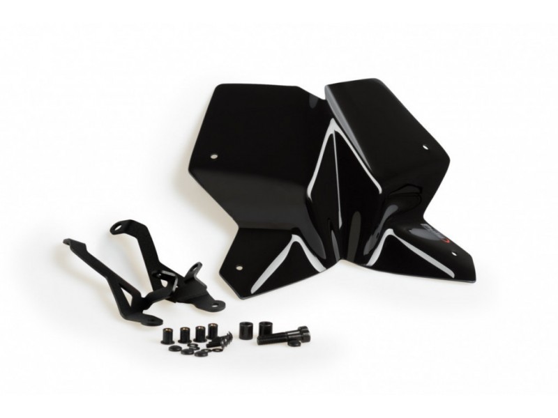 Windshield PUIG NEW. GEN SPORT 20425N Negru
