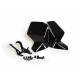 Windshield PUIG NEW. GEN SPORT 20425N Negru
