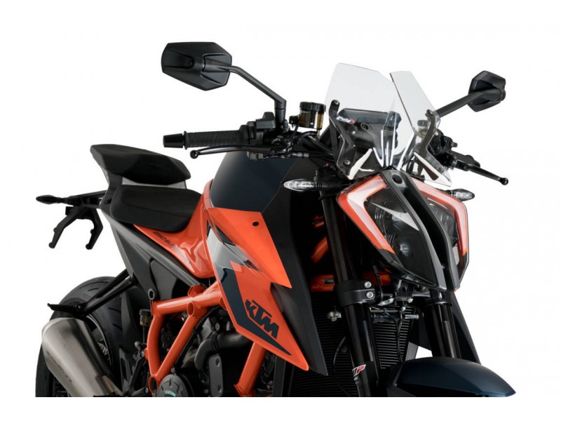 Windshield PUIG NEW. GEN SPORT 20425W transparent