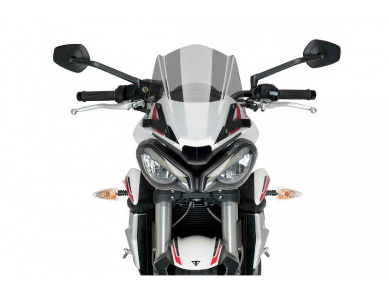 Windshield PUIG NEW. GEN SPORT 20432H smoke