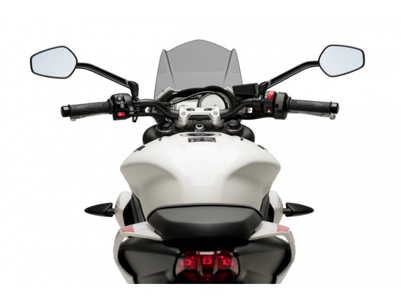 Windshield PUIG NEW. GEN SPORT 20432H smoke