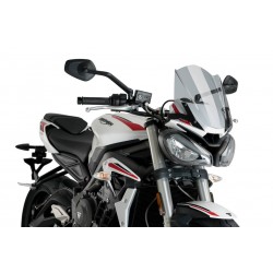 Windshield PUIG NEW. GEN SPORT 20432H smoke