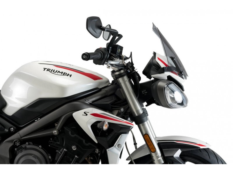 Windshield PUIG NEW. GEN SPORT 20432H smoke