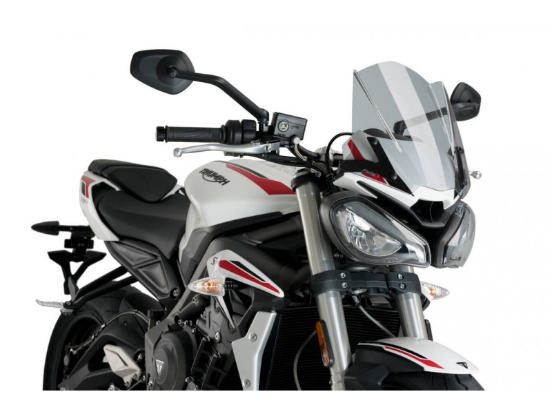 Windshield PUIG NEW. GEN SPORT 20432H smoke