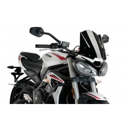 Windshield PUIG NEW. GEN SPORT 20432N Negru