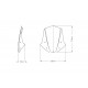 Windshield PUIG NEW. GEN SPORT 20432W transparent