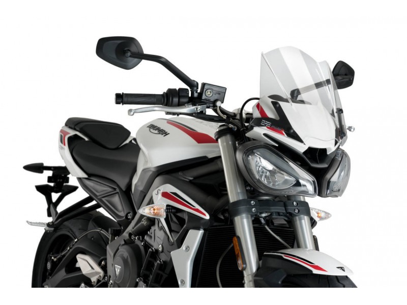 Windshield PUIG NEW. GEN SPORT 20432W transparent