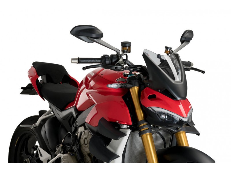 Windshield PUIG NEW. GEN SPORT 20467H smoke Windshield PUIG NEW. GEN SPORT 20467H smoke