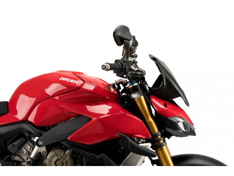 Windshield PUIG NEW. GEN SPORT 20467H smoke Windshield PUIG NEW. GEN SPORT 20467H smoke