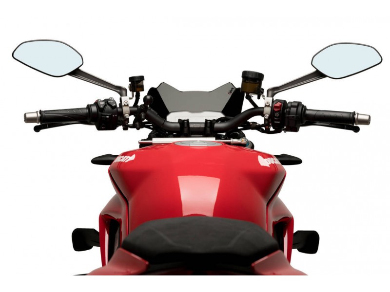 Windshield PUIG NEW. GEN SPORT 20467H smoke Windshield PUIG NEW. GEN SPORT 20467H smoke