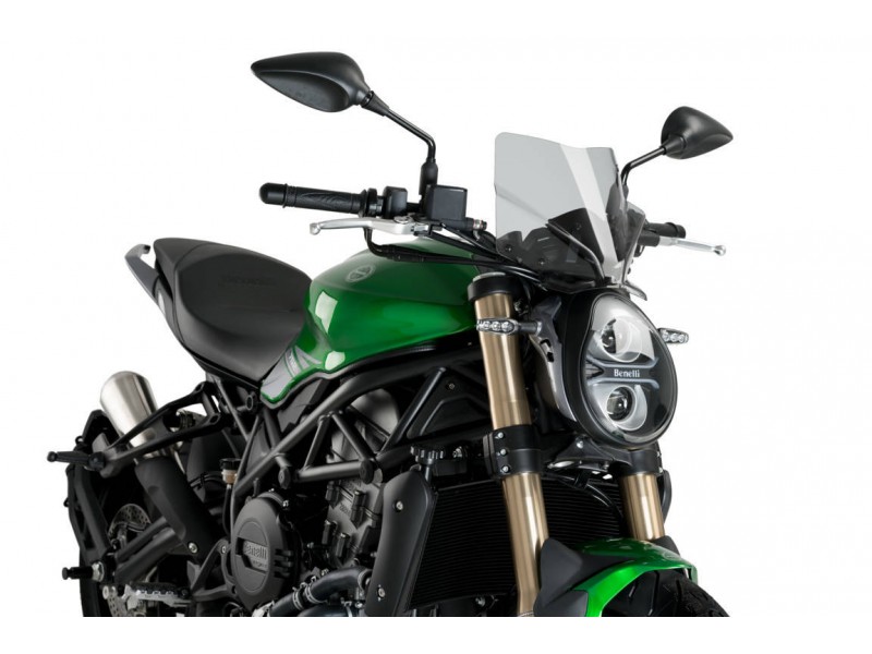 Windshield PUIG NEW. GEN SPORT 20505H smoke Windshield PUIG NEW. GEN SPORT 20505H smoke