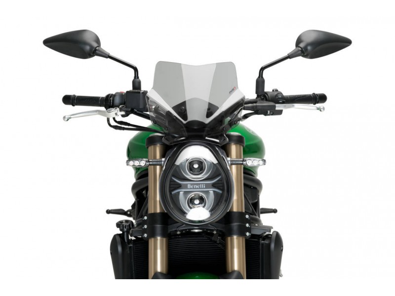 Windshield PUIG NEW. GEN SPORT 20505H smoke Windshield PUIG NEW. GEN SPORT 20505H smoke